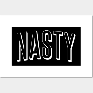 Nasty Block Posters and Art